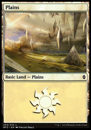 Planície / Plains - Magic: The Gathering - MoxLand