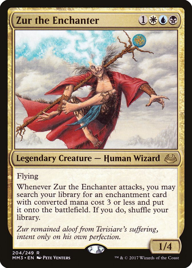 Zur, o Encantador / Zur the Enchanter - Magic: The Gathering - MoxLand