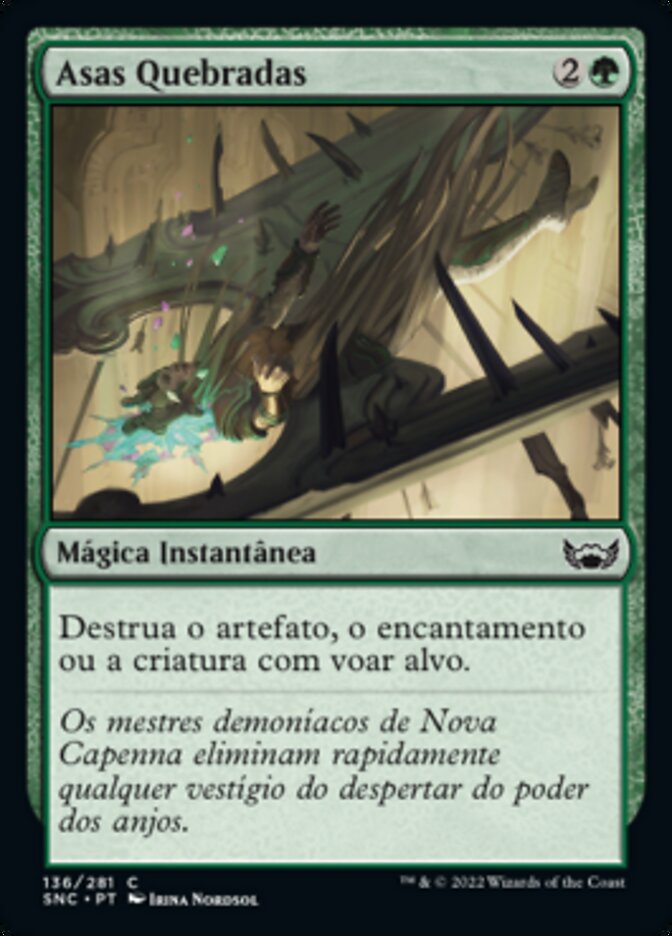 Asas Quebradas / Broken Wings - Magic: The Gathering - MoxLand