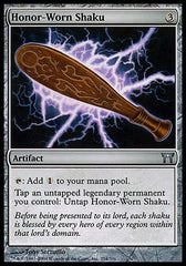 Shaku da Honra Desgastada / Honor-Worn Shaku - Magic: The Gathering - MoxLand