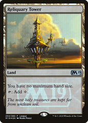 Torre do Relicário / Reliquary Tower - Magic: The Gathering - MoxLand