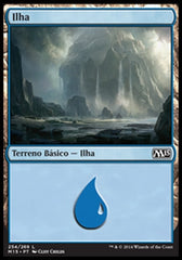 Ilha / Island - Magic: The Gathering - MoxLand