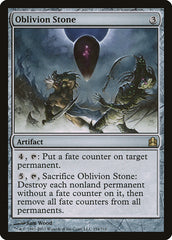 Pedra do Oblívio / Oblivion Stone - Magic: The Gathering - MoxLand