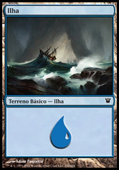 Ilha / Island - Magic: The Gathering - MoxLand