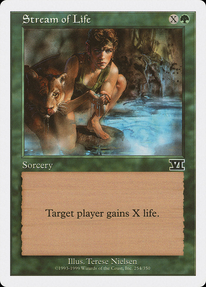 Fluxo de Vida / Stream of Life - Magic: The Gathering - MoxLand