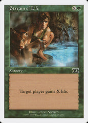 Fluxo de Vida / Stream of Life - Magic: The Gathering - MoxLand