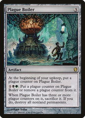 Caldeira de Praga / Plague Boiler - Magic: The Gathering - MoxLand