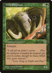 Elefante Selvagem / Wild Elephant - Magic: The Gathering - MoxLand