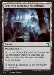 Cemitério Pantanoso Assombrado / Haunted Fengraf - Magic: The Gathering - MoxLand