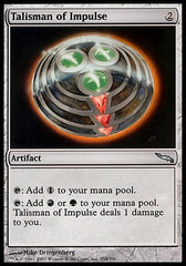 Talismã do Impulso / Talisman of Impulse - Magic: The Gathering - MoxLand