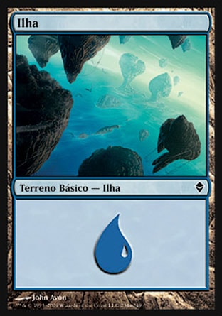 Ilha / Island - Magic: The Gathering - MoxLand