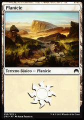 Planície / Plains - Magic: The Gathering - MoxLand