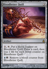 Pena Sanguinária / Bloodletter Quill - Magic: The Gathering - MoxLand