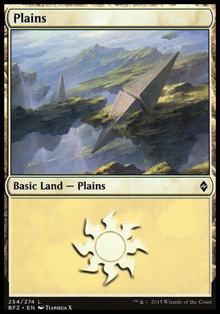 Planície / Plains - Magic: The Gathering - MoxLand