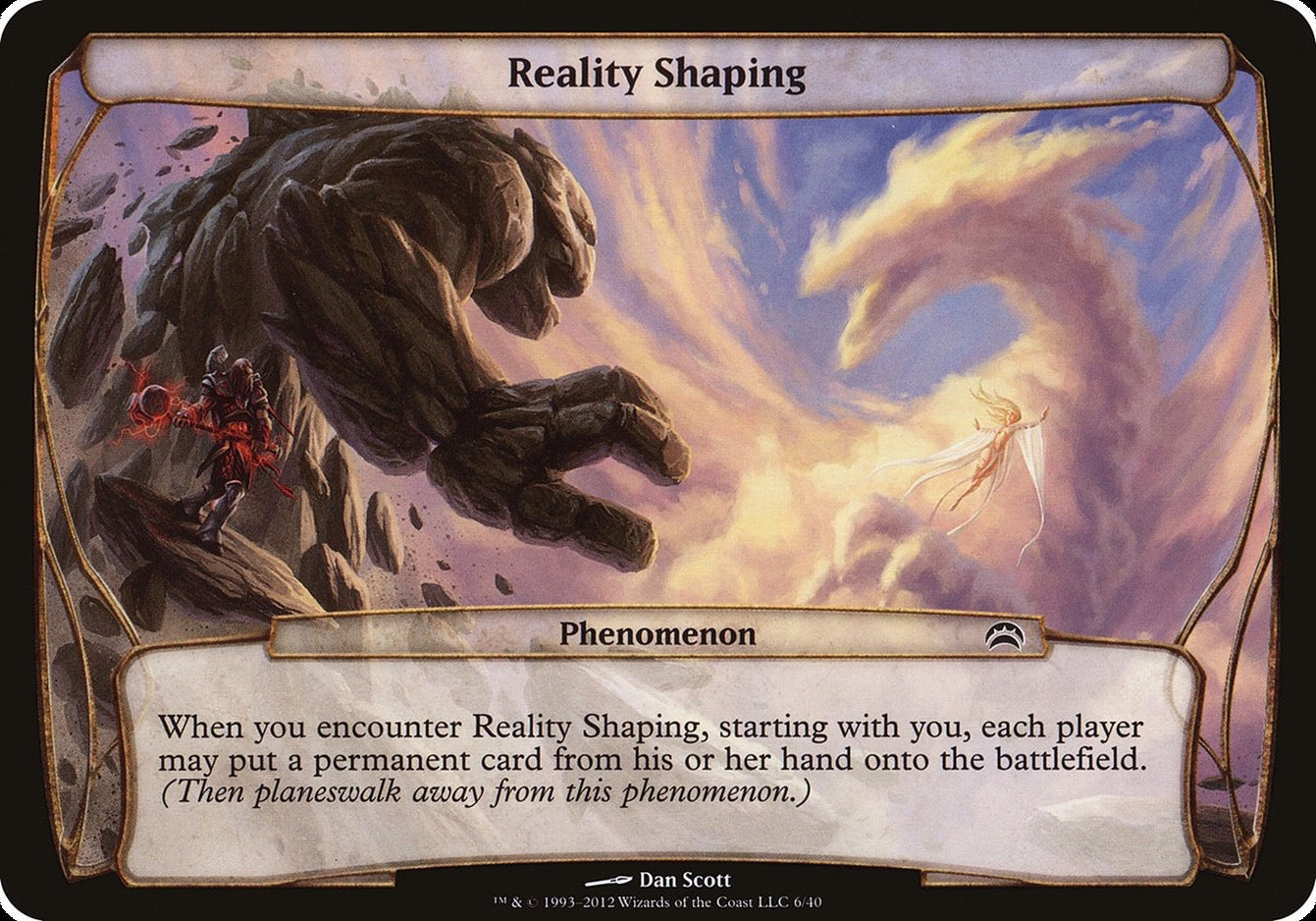 Transformação da Realidade / Reality Shaping - Magic: The Gathering - MoxLand