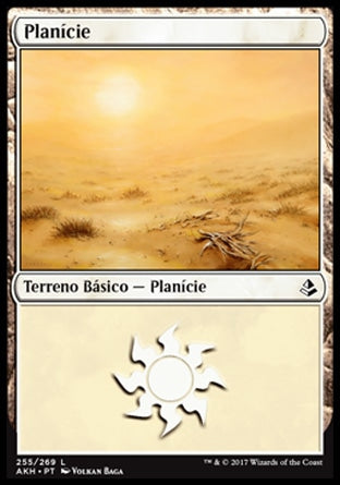 Planície / Plains - Magic: The Gathering - MoxLand