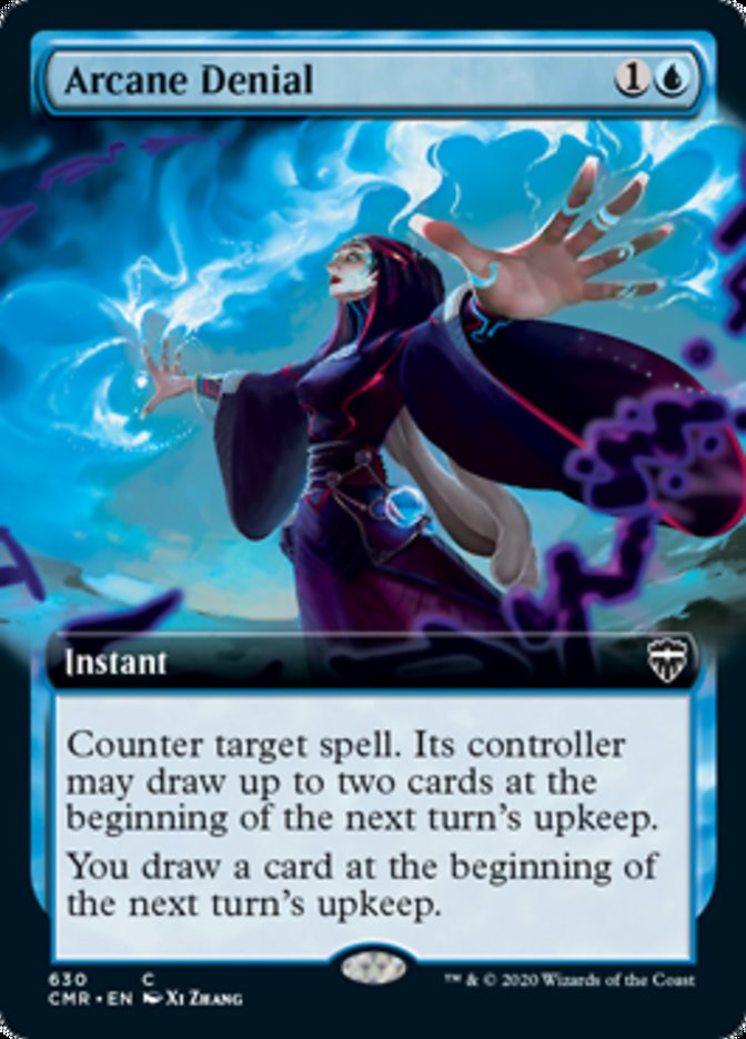 Contradição Arcana / Arcane Denial - Magic: The Gathering - MoxLand