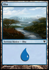 Ilha / Island - Magic: The Gathering - MoxLand