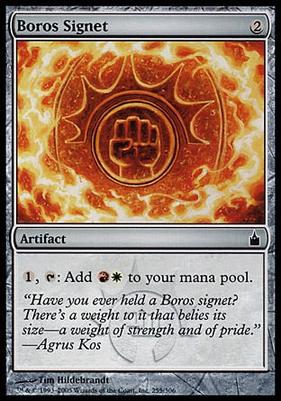 Sinete Boros / Boros Signet - Magic: The Gathering - MoxLand