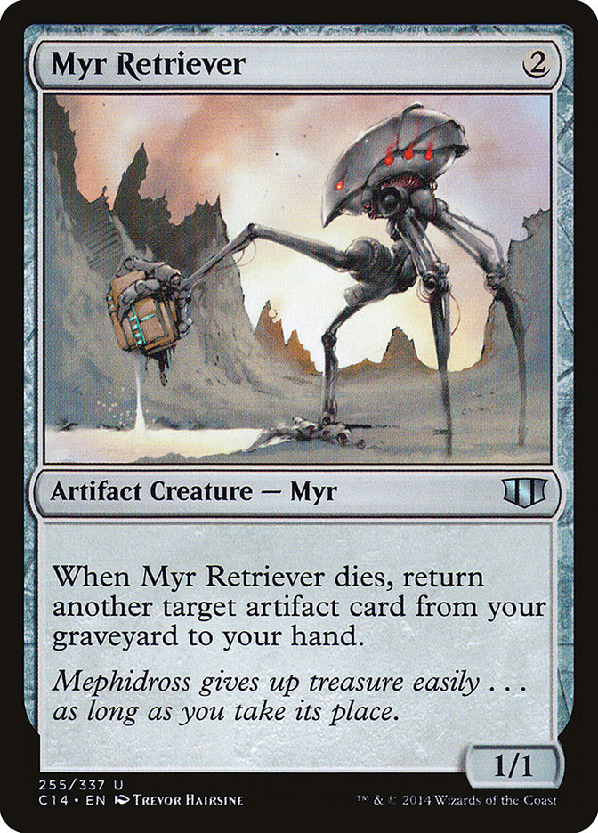 Myr de Busca / Myr Retriever - Magic: The Gathering - MoxLand