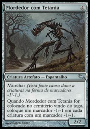 Mordedor com Tetania / Lockjaw Snapper - Magic: The Gathering - MoxLand