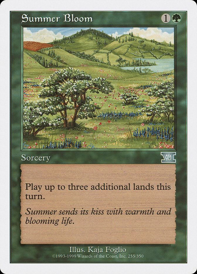 Floração Estival / Summer Bloom - Magic: The Gathering - MoxLand