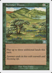 Floração Estival / Summer Bloom - Magic: The Gathering - MoxLand