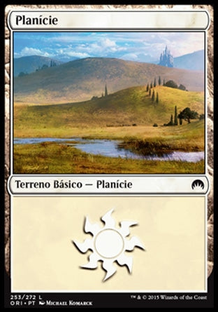 Planície / Plains - Magic: The Gathering - MoxLand