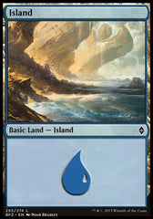 Ilha / Island - Magic: The Gathering - MoxLand