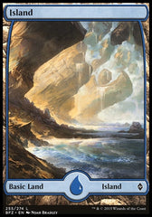 Ilha / Island - Magic: The Gathering - MoxLand