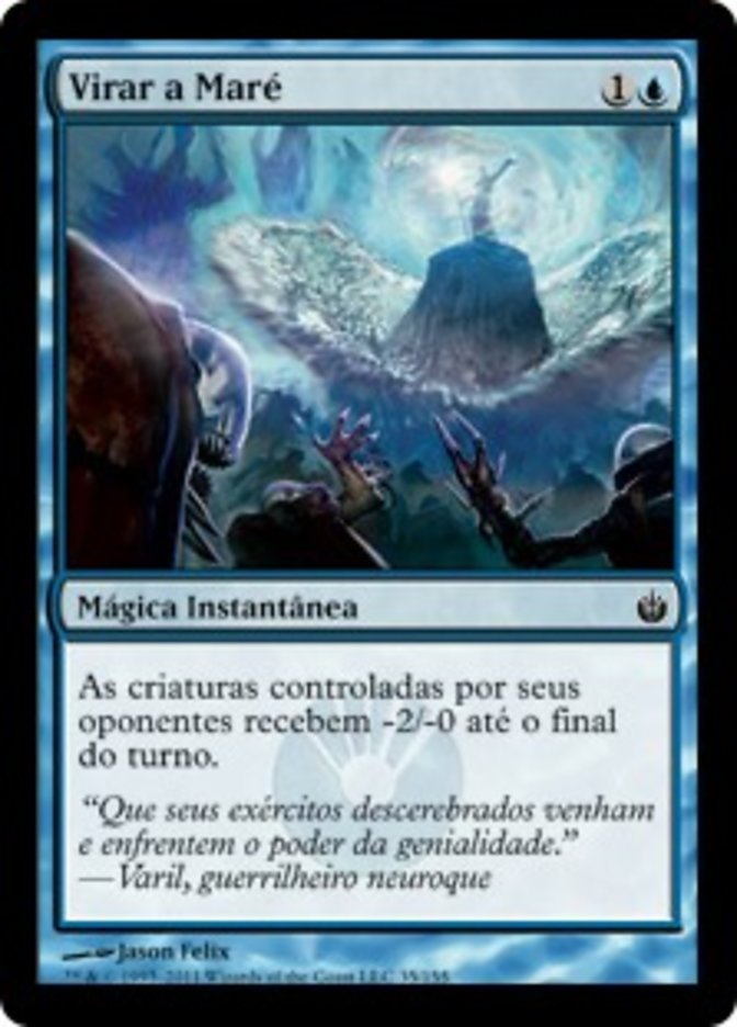 Virar a Maré / Turn the Tide - Magic: The Gathering - MoxLand