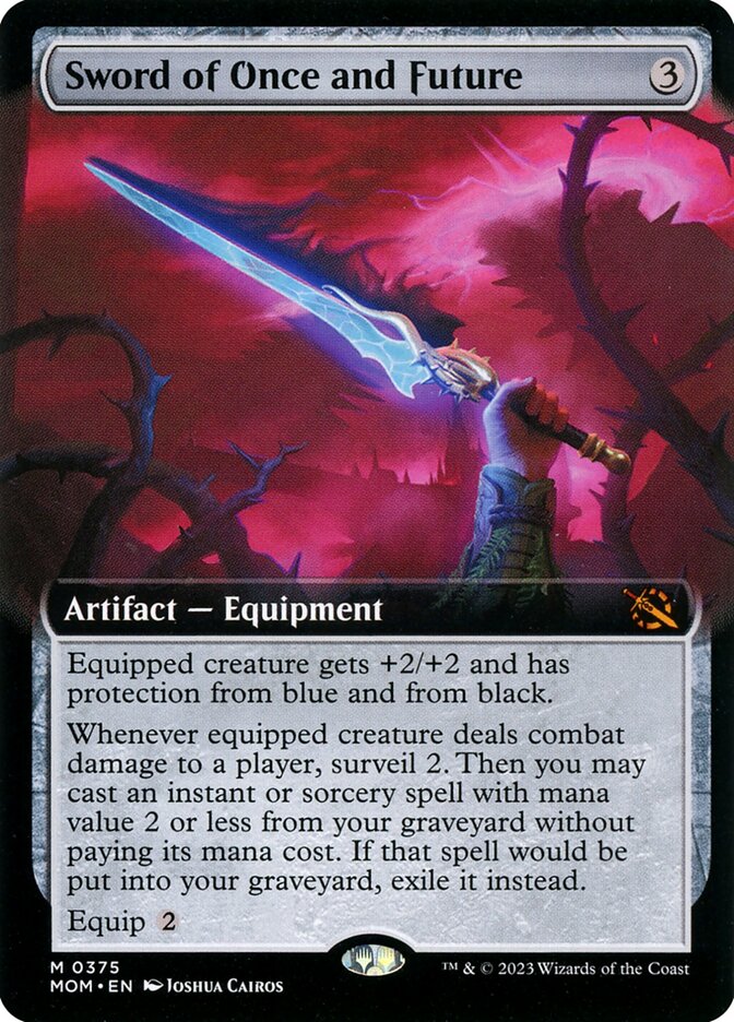 Espada de Passado e Futuro / Sword of Once and Future - Magic: The Gathering - MoxLand