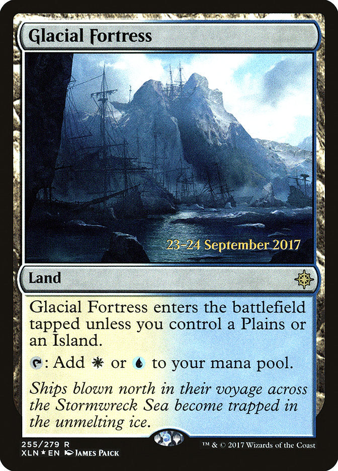 Fortaleza Glacial / Glacial Fortress - Magic: The Gathering - MoxLand