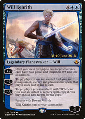 Will Kenrith - Magic: The Gathering - MoxLand