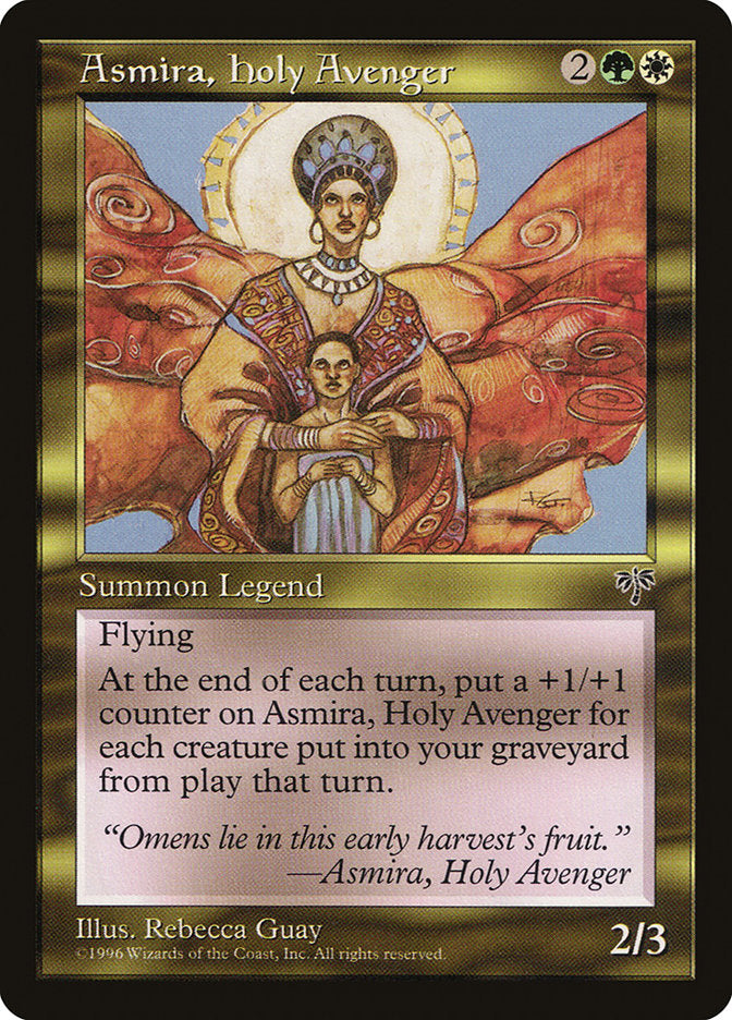 Asmira, Vingadora Santa / Asmira, Holy Avenger - Magic: The Gathering - MoxLand