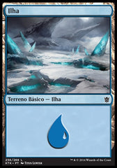 Ilha / Island - Magic: The Gathering - MoxLand