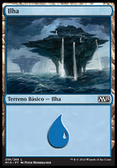 Ilha / Island - Magic: The Gathering - MoxLand