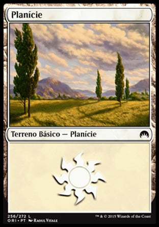 Planície / Plains - Magic: The Gathering - MoxLand