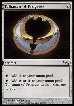 Talismã do Progresso / Talisman of Progress - Magic: The Gathering - MoxLand