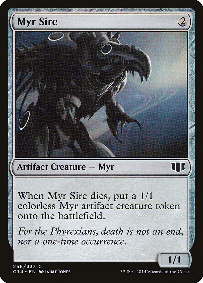 Senhor Myr / Myr Sire - Magic: The Gathering - MoxLand