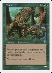 Maro / Maro - Magic: The Gathering - MoxLand