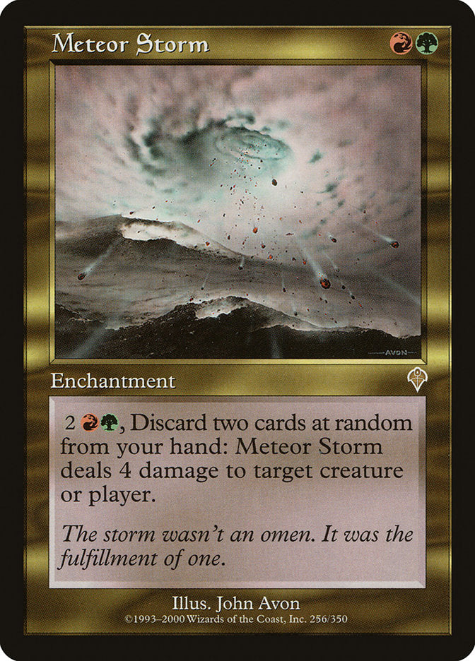 Tempestade de Meteoros / Meteor Storm - Magic: The Gathering - MoxLand