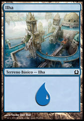 Ilha / Island - Magic: The Gathering - MoxLand