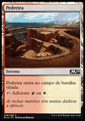 Pedreira / Stone Quarry - Magic: The Gathering - MoxLand