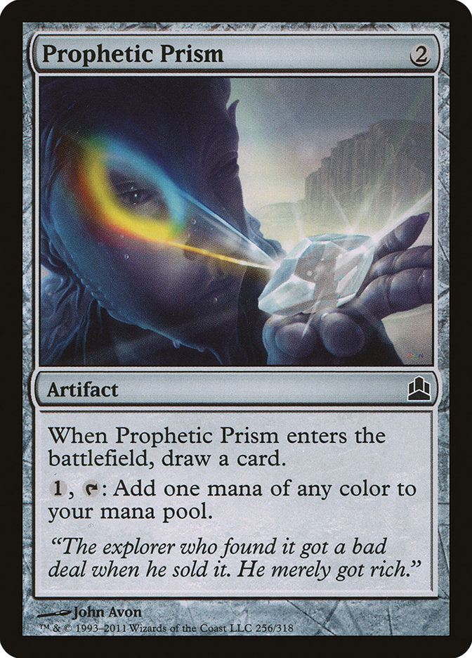 Prisma Profético / Prophetic Prism - Magic: The Gathering - MoxLand