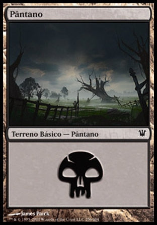 Pântano / Swamp - Magic: The Gathering - MoxLand