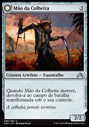 Mão da Colheita / Harvest Hand - Magic: The Gathering - MoxLand