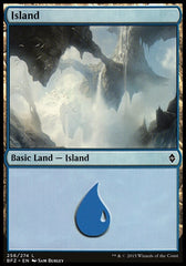 Ilha / Island - Magic: The Gathering - MoxLand