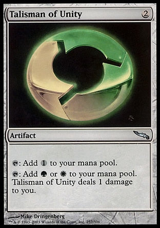 Talismã da Unidade / Talisman of Unity - Magic: The Gathering - MoxLand
