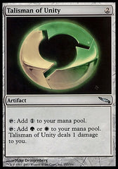 Talismã da Unidade / Talisman of Unity - Magic: The Gathering - MoxLand